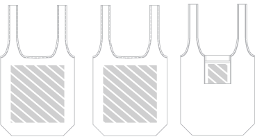 Borsa con manico Stampa Fotografica