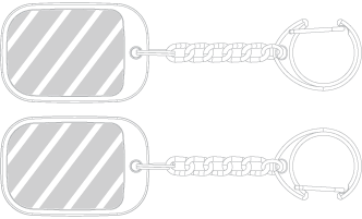 Portachiavi Serigrafia