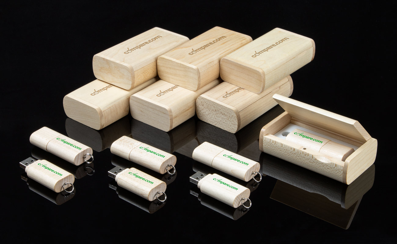 Nature - Chiavette USB in Legno gallery thumbnail