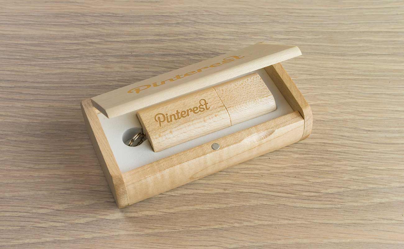 Nature - USB in Legno gallery thumbnail