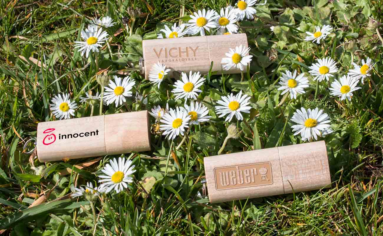 Nature - Legno Chiavetta USB gallery thumbnail