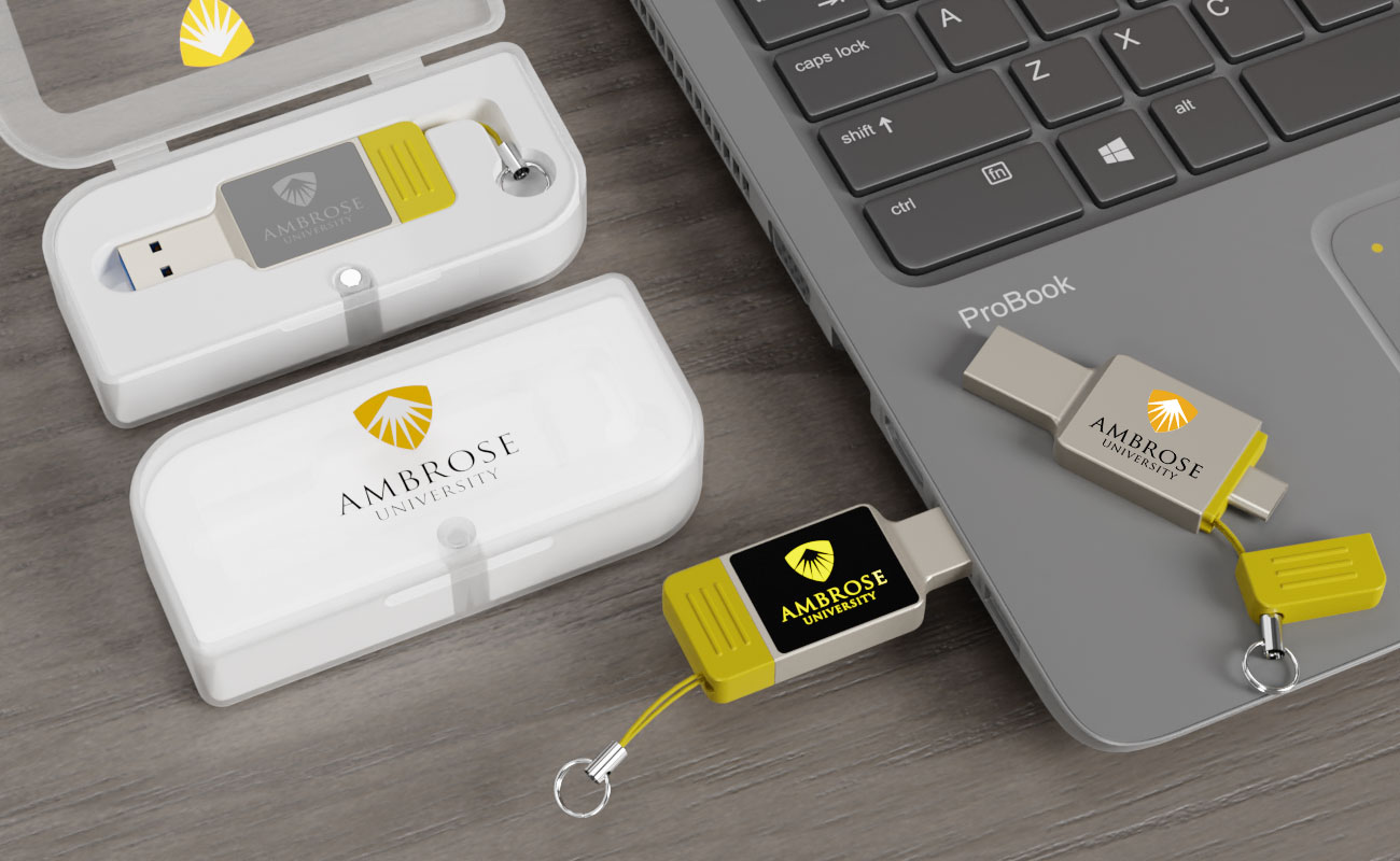 Neon - Chiavetta USB Personalizzata con USB-C gallery thumbnail