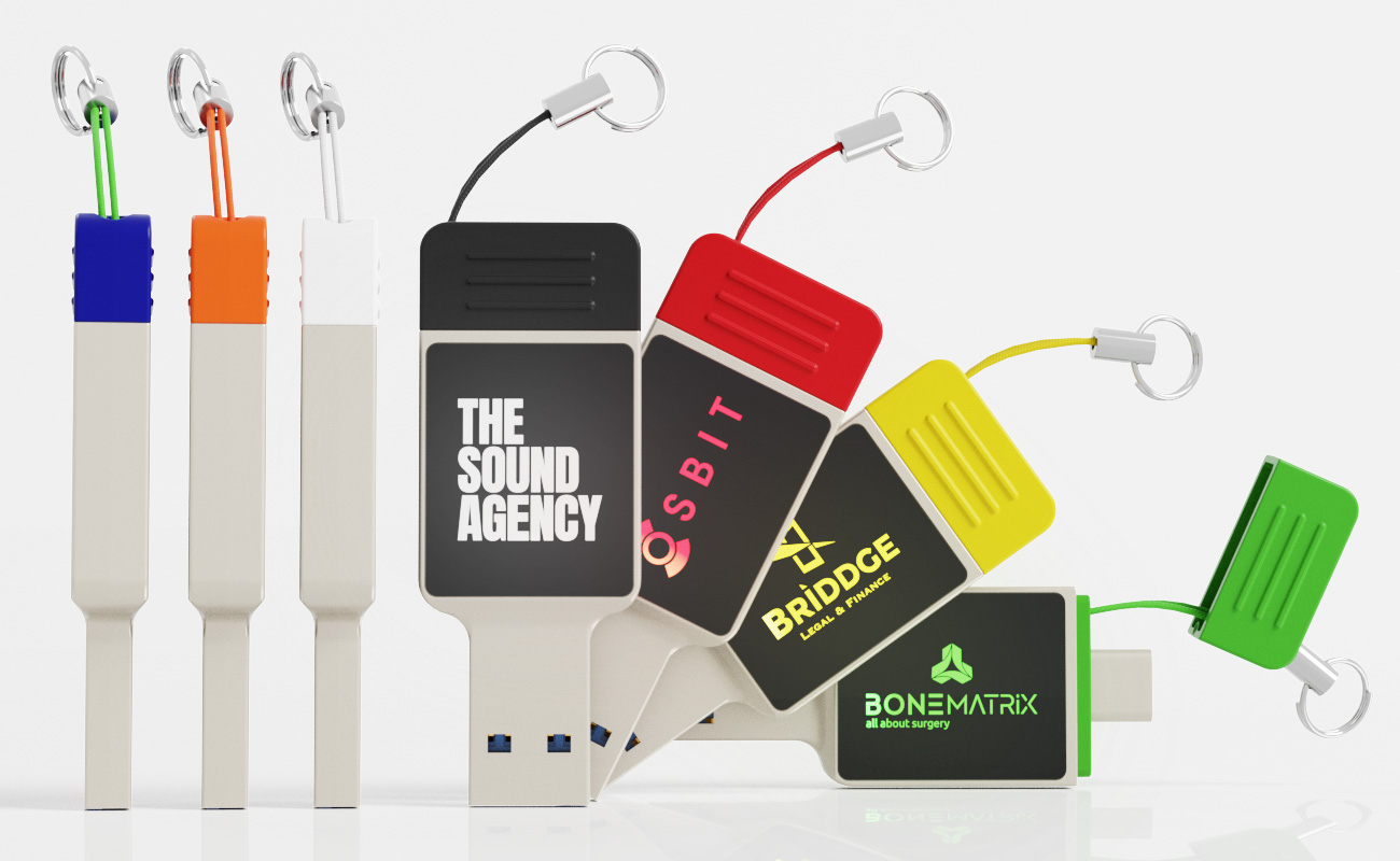 Neon - Pen Drive Personalizzate con USB-C gallery thumbnail