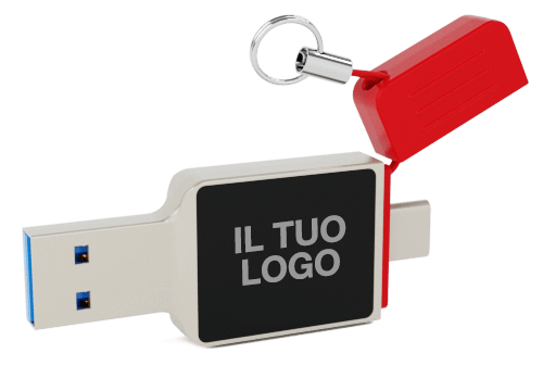Neon - Chiavette USB Personalizzate Economiche con USB-C