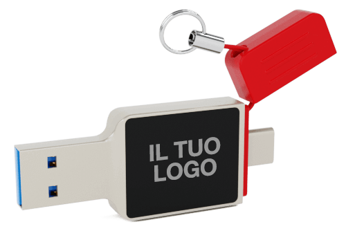 Neon - Chiavette USB Gadget con USB-C Neon - Chiavette USB Gadget con USB-C
