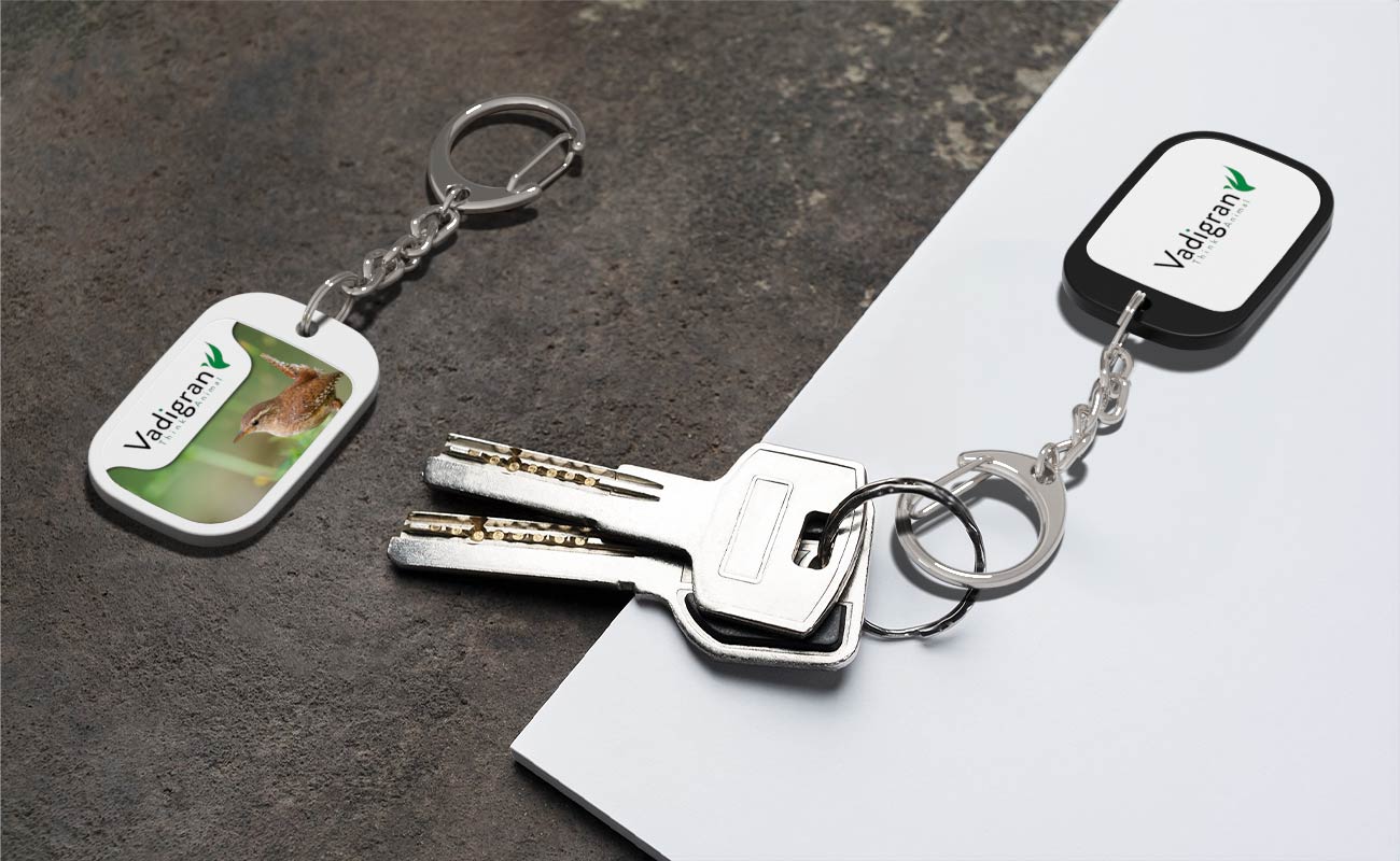 Nexus - Portachiavi con logo gallery thumbnail