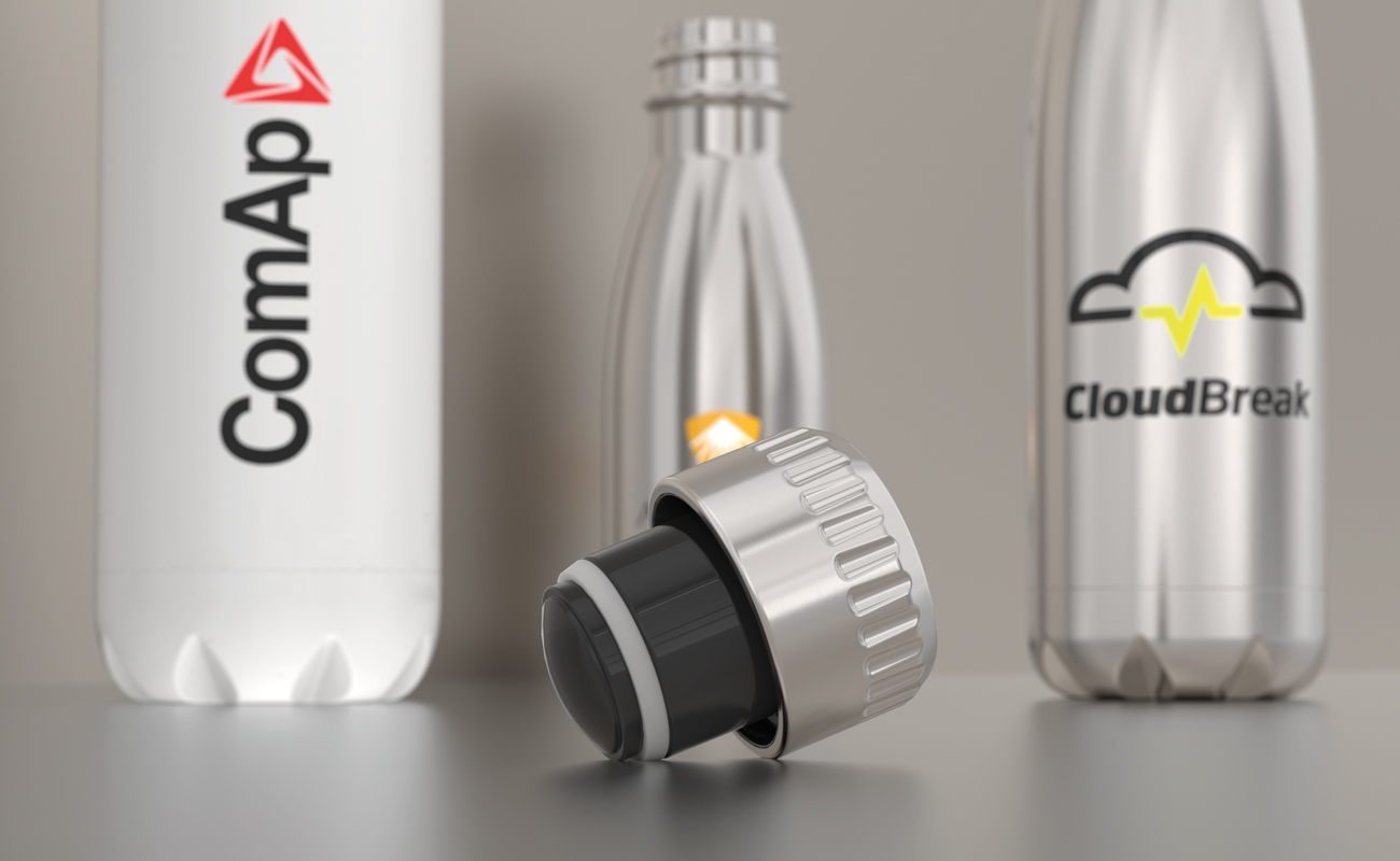 Nova - Borraccia Personalizzabile gallery thumbnail