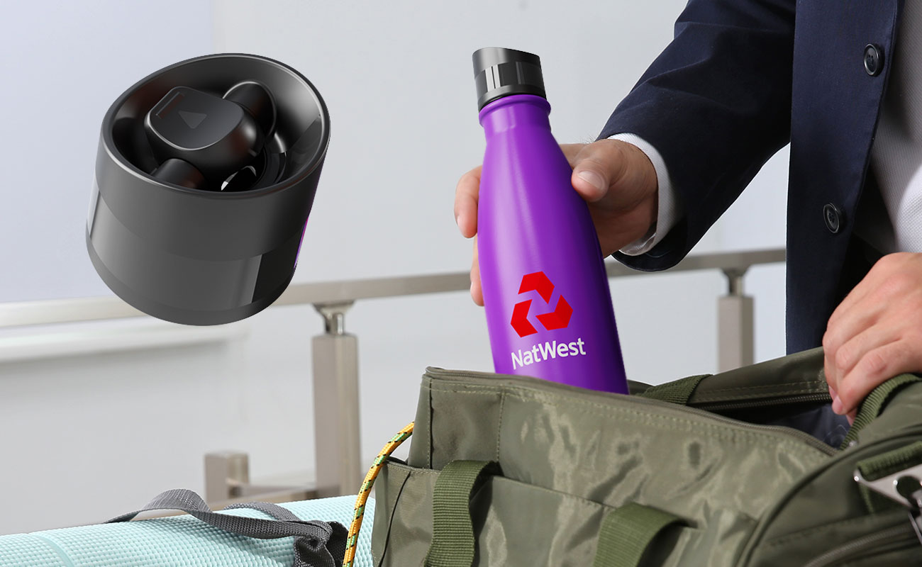 Nova Pure - Borraccia a doppia parete Personalizzata gallery thumbnail