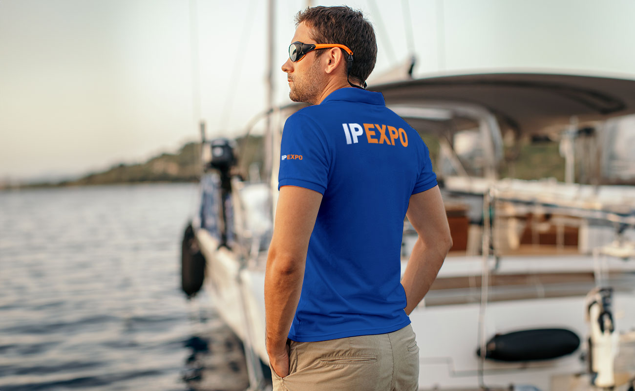 Ocean - Magliette polo promozionali personalizzate con logo gallery thumbnail