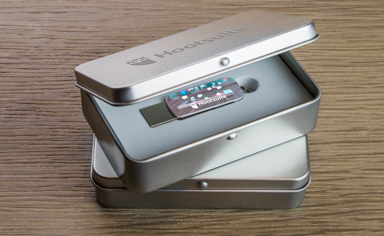 Orbit - USB Personalizzate con USB-C gallery thumbnail