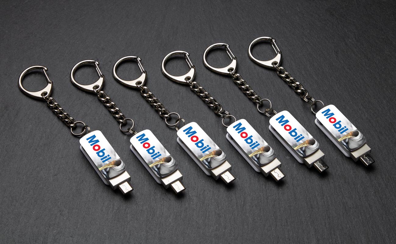 Orbit - Pen Drive Personalizzate con USB-C gallery thumbnail