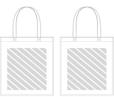 Borsa con manico Stampa Fotografica
