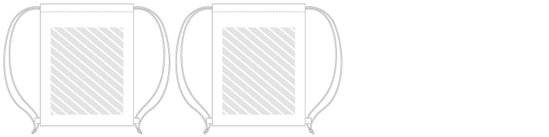 Borsa regolabile con laccio Stampa Fotografica Borsa regolabile con laccio Stampa Fotografica