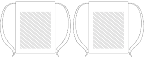 Borsa regolabile con laccio Stampa Fotografica