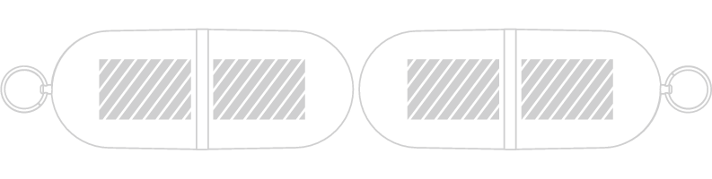 Chiavetta USB Serigrafia