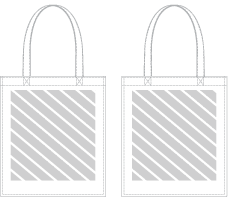 Borsa con manico Stampa Fotografica