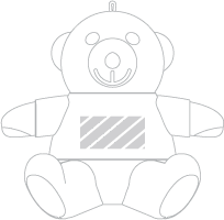 Orsacchiotto Stampa Fotografica