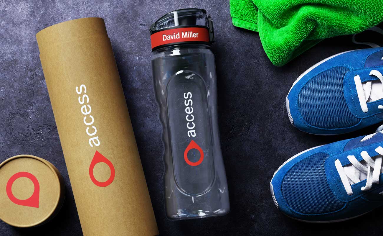 Pacific - Borracce in Plastica promozionali personalizzati con logo gallery thumbnail