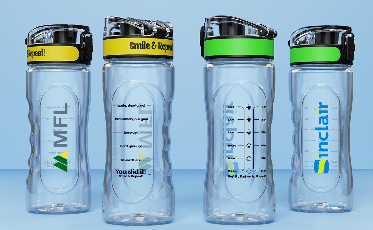 Pacific - Borracce in Plastica promozionali personalizzati gallery thumbnail