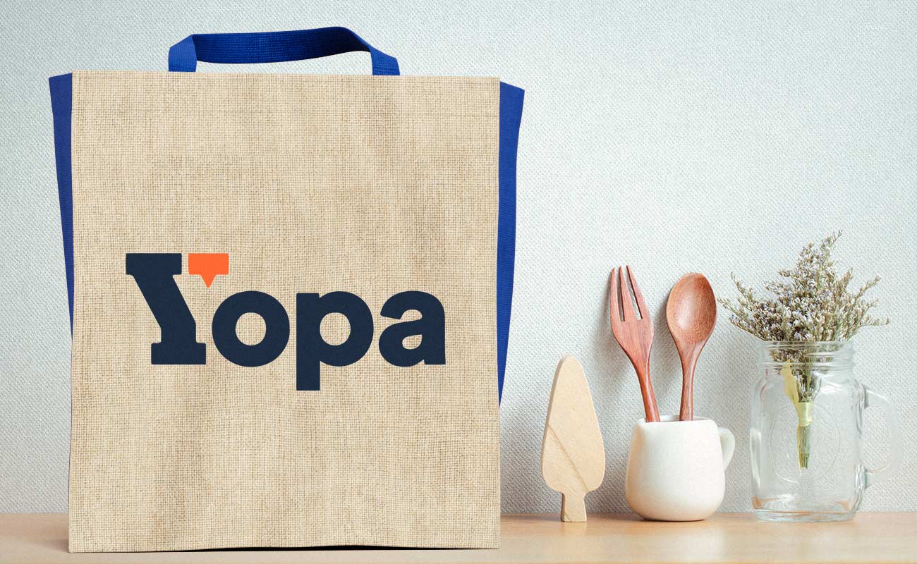Palette - Borsa Tote stampata gallery thumbnail