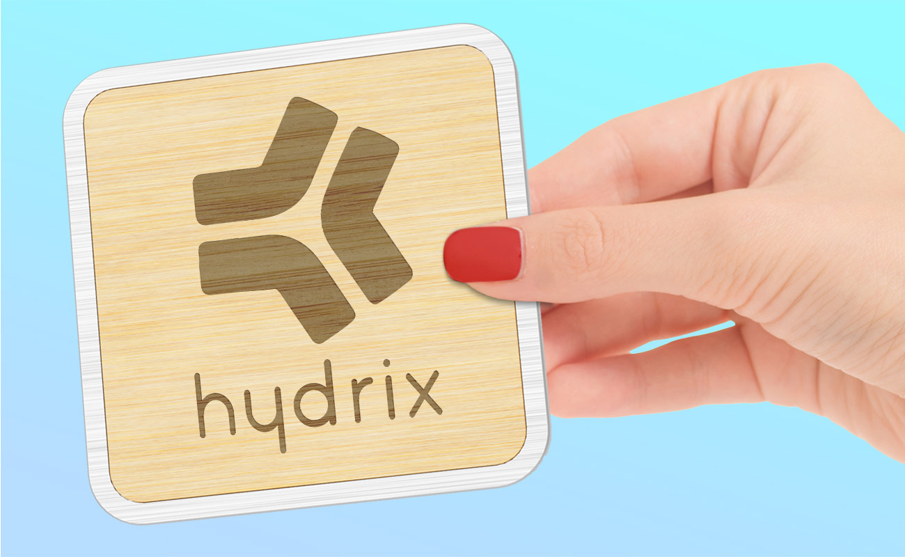 Panel - Sottobicchieri in bambù con stampa gallery thumbnail