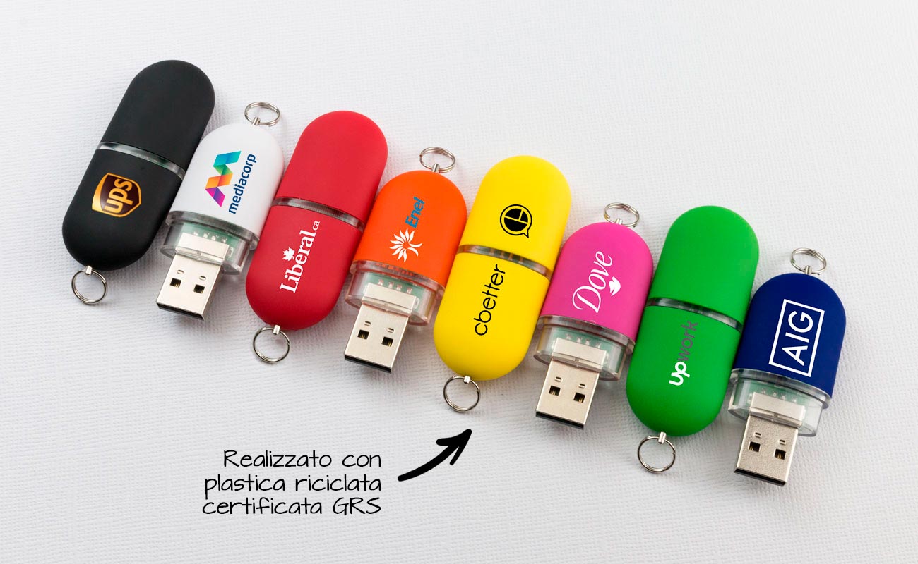 Pod - Chiavette USB Personalizzate