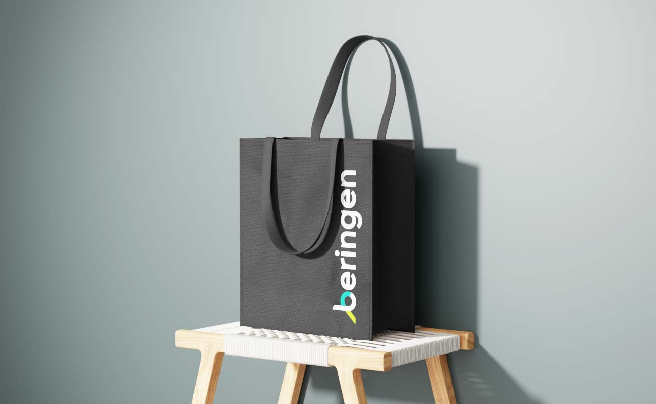 Porta - Borse rigide con logo gallery thumbnail