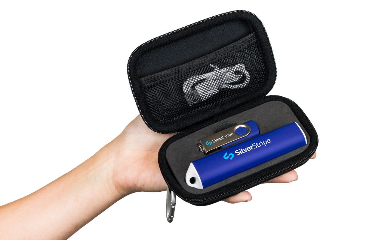 Pure S - Pacchetti di merchandising promozionali personalizzati con logo gallery thumbnail