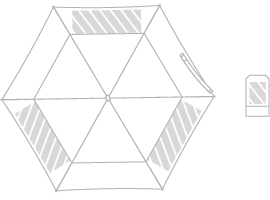 Ombrello Stampa Fotografica