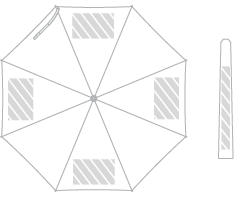 Ombrello Stampa Fotografica