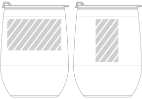 Tazza da viaggio Serigrafia