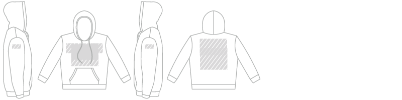 Felpa con cappuccio Stampa Fotografica Felpa con cappuccio Stampa Fotografica