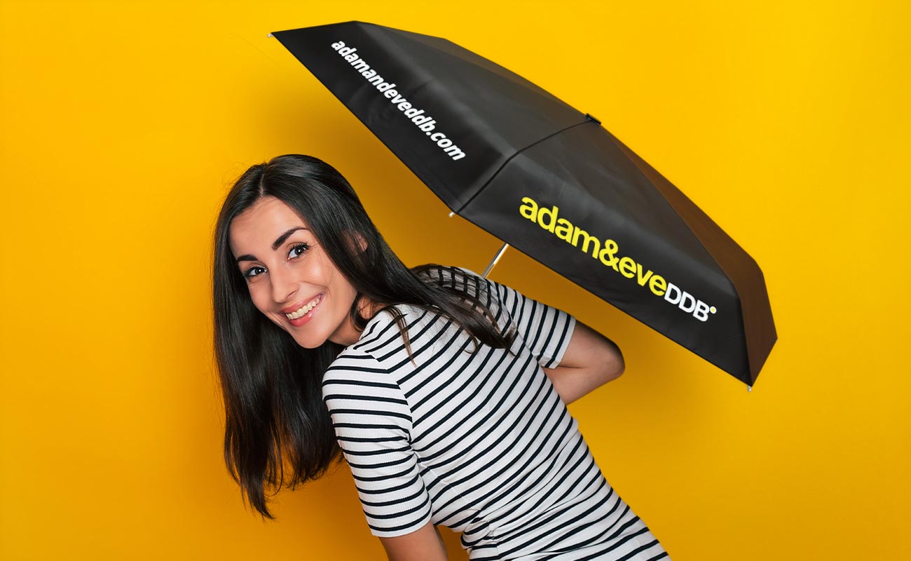 RainHalo - Ombrelli promozionali personalizzati con logo gallery thumbnail