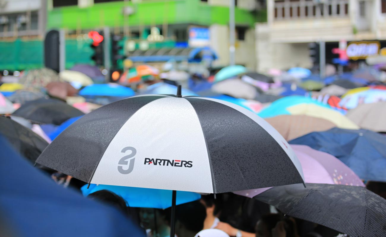 RainRanger - Ombrelli con stampa gallery thumbnail