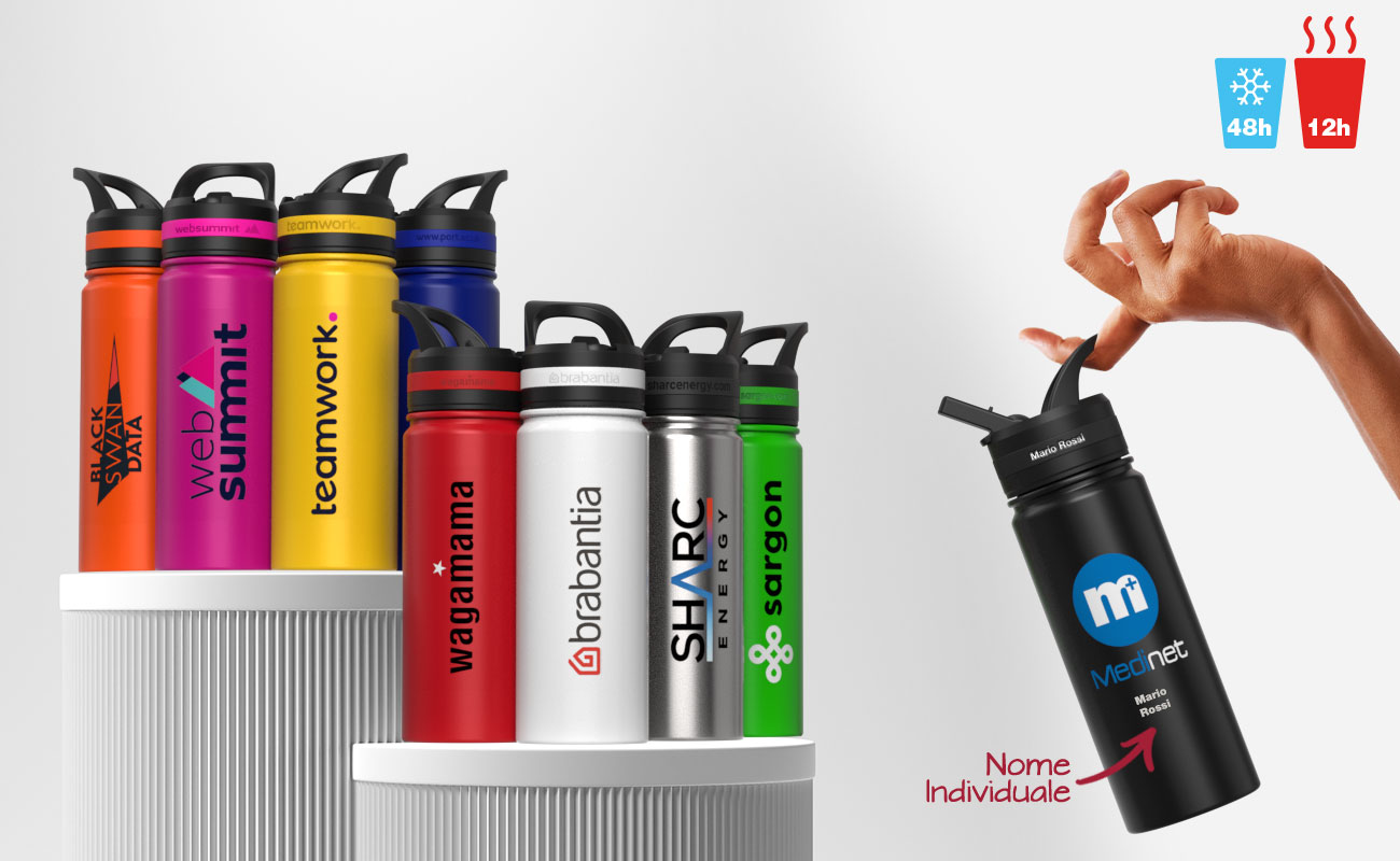 Borraccia Personalizzata Con Nome In Alluminio | Da 1,69 - Foto 7