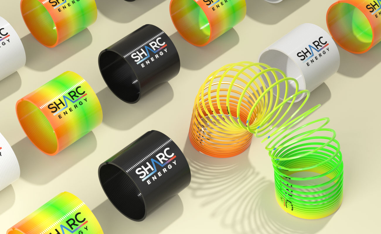 Reel - Giocattoli personalizzati con molla gallery thumbnail