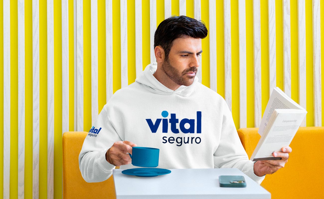 Relax - Felpe con cappuccio personalizzate gallery thumbnail