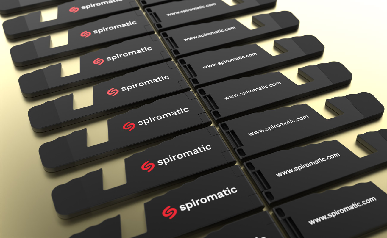 Rest - Supporto per telefono con logo gallery thumbnail