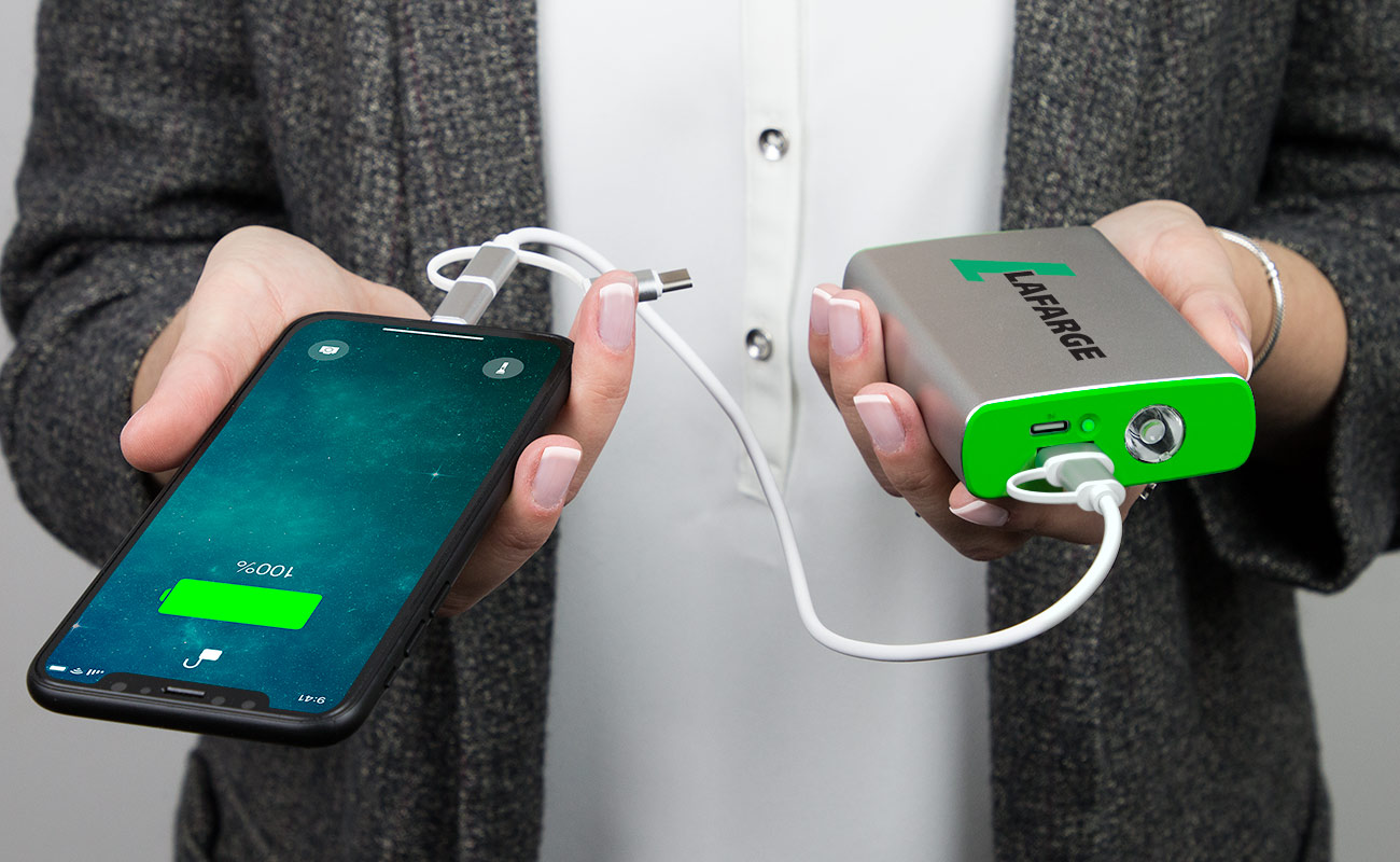 Rex - Power Bank Personalizzate gallery thumbnail