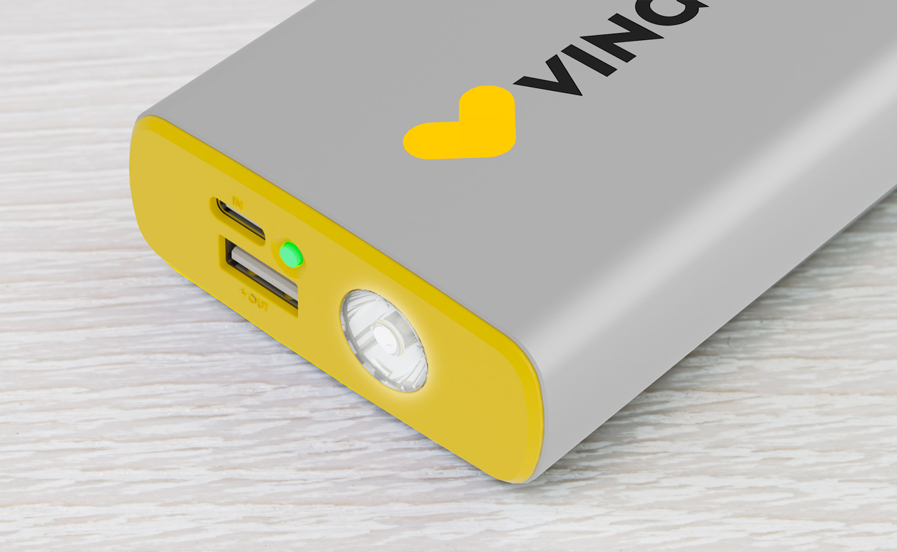 Rex - Power Bank Carta Di Credito gallery thumbnail