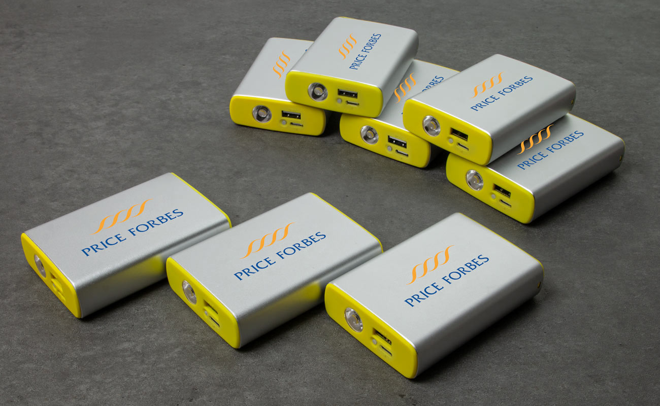 Rex - Power Bank Personalizzato gallery thumbnail