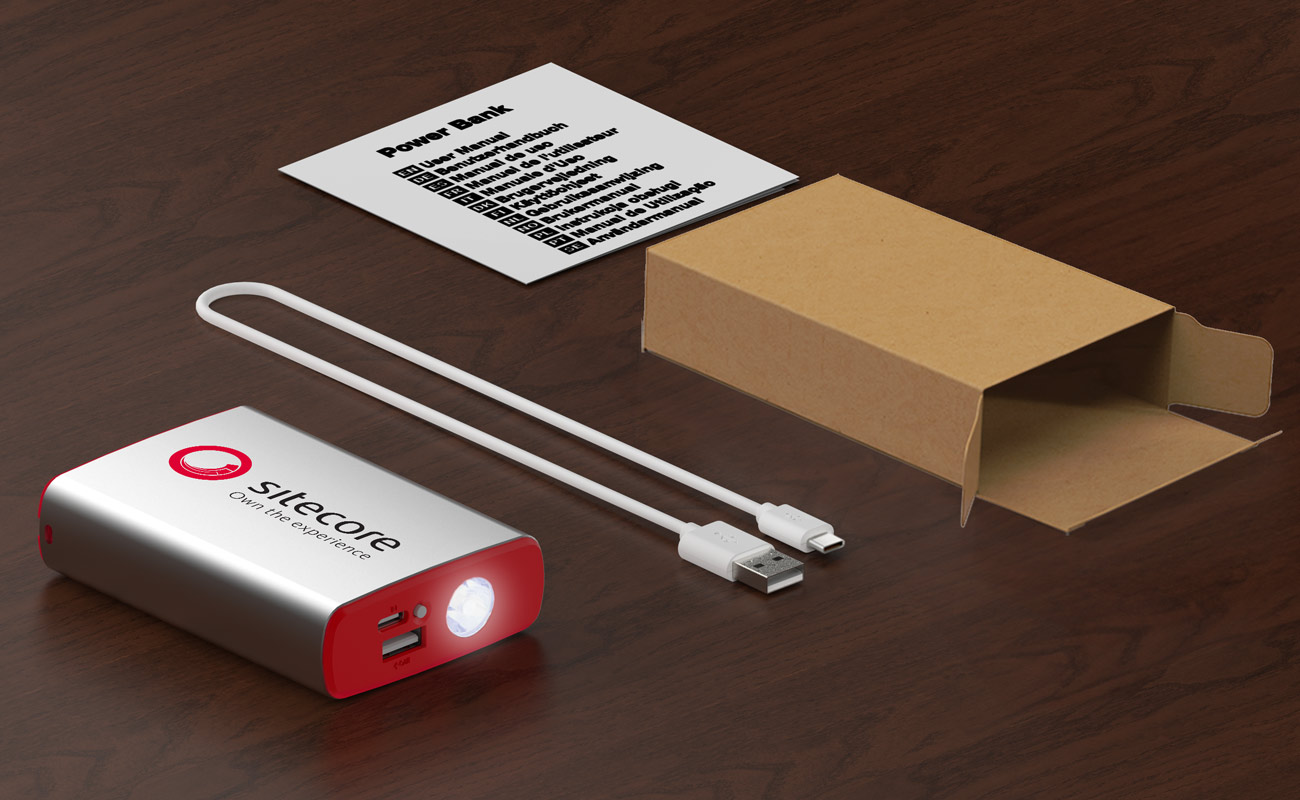 Rex - Powerbank Personalizzati gallery thumbnail