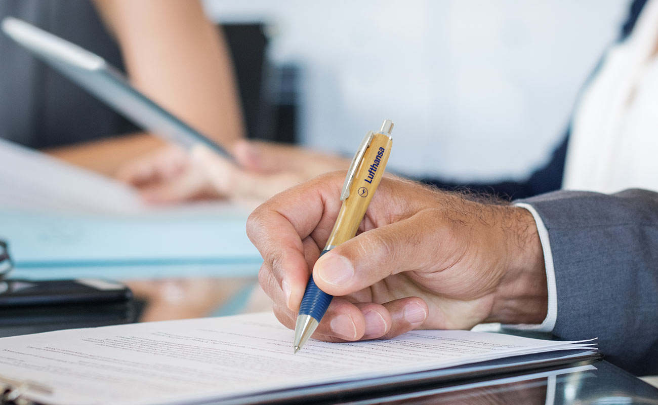 Ridge - Penne in bamboo personalizzati gallery thumbnail