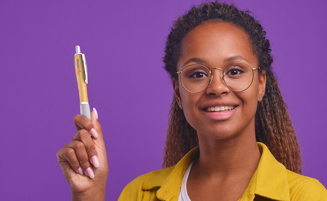 Ridge - Penne in bamboo promozionali personalizzati con logo gallery thumbnail