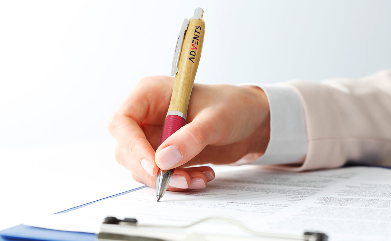 Ridge - Penne in bamboo con stampa gallery thumbnail