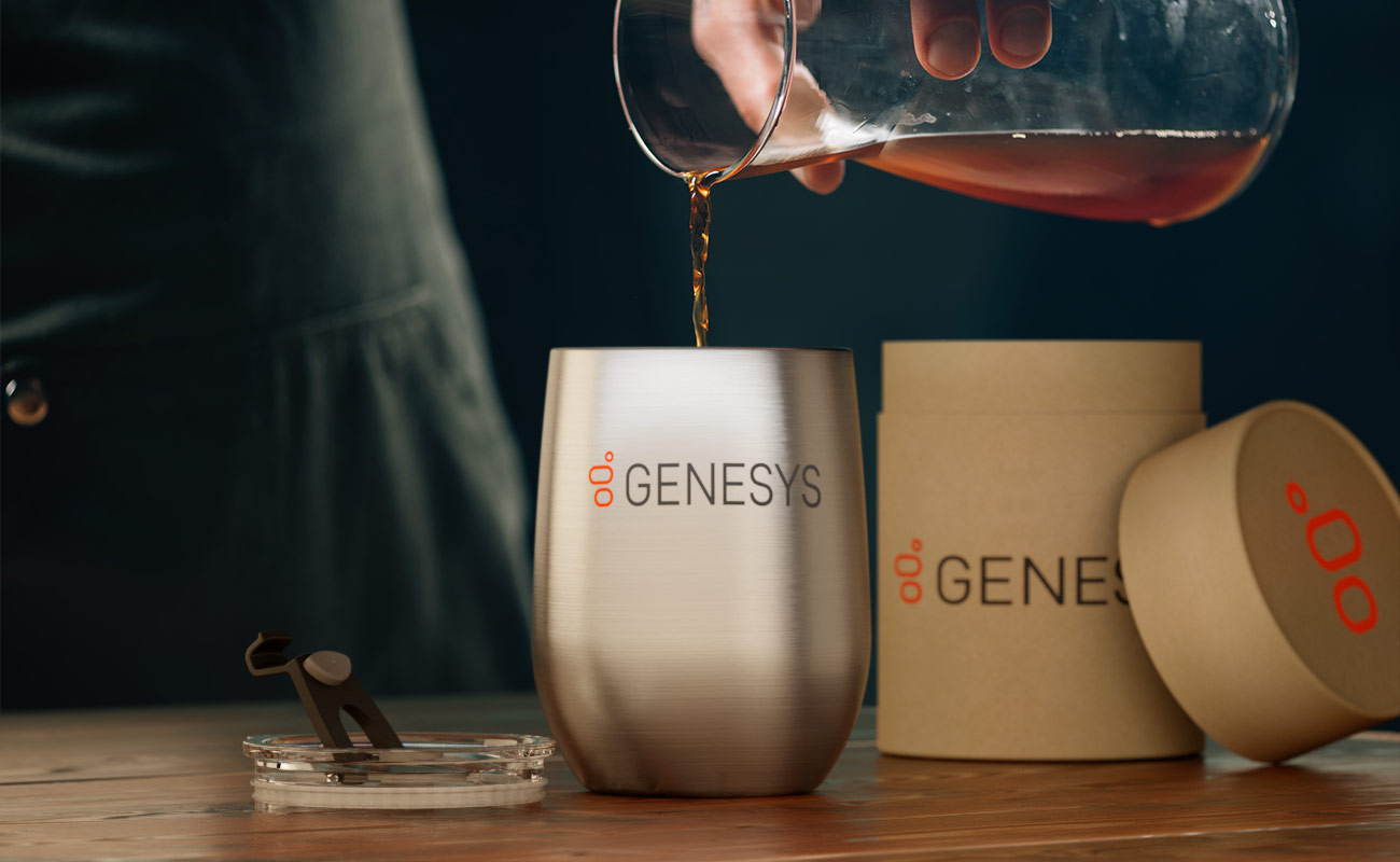 Rondo - Tazza da viaggio personalizzata gallery thumbnail