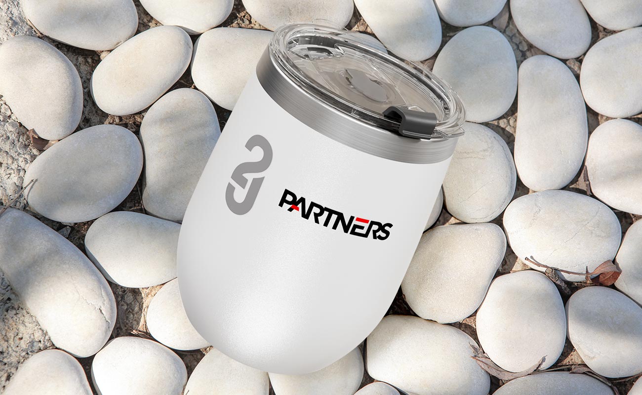 Rondo - Tazza da viaggio personalizzata gallery thumbnail