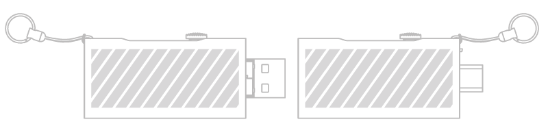 Chiavetta USB Serigrafia Chiavetta USB Serigrafia