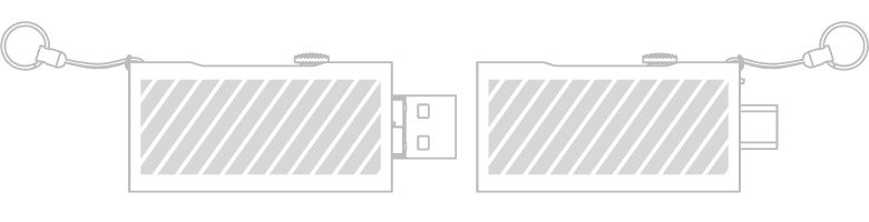 Chiavetta USB Serigrafia