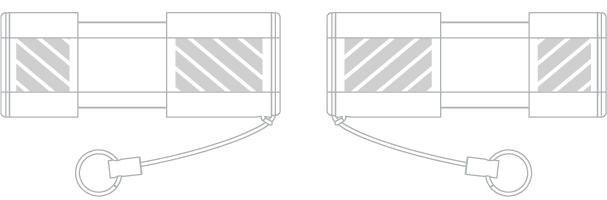 Chiavetta USB Serigrafia